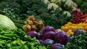 İstanbul'da, Şubat Ayında Portakal ve Domates Zirvede