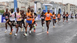 İstanbul'da Yarı Maraton Rüzgarı Esecek