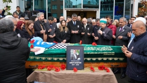 Kartal Belediyesi Meclis Üyesi Umut Daştan'a Son Görev