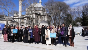 Kartal Belediyesi'nden Ramazan Ayına Özel Cami ve Türbe Ziyaretleri