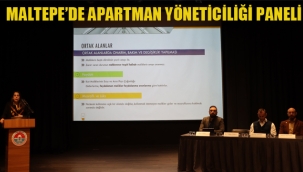 Maltepe Belediyesi, Apartman ve Site Yöneticileri İçin Panel Düzenledi