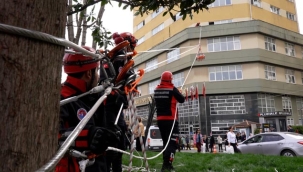 Maltepe Belediyesi'nde Afet Tatbikatı