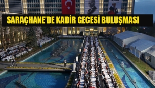Saraçhane'de Kadir Gecesi Buluşması