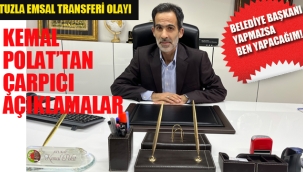 Tuzla "Emsal Transferi" Olayı. Müteahhit Kemal Polat'tan, Çarpıcı Açıklamalar!