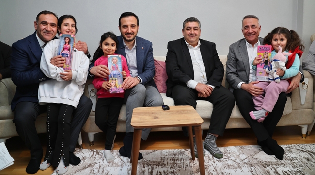 AK Parti İstanbul'dan 2 Milyon Üyeye Kapı Kapı Ziyaret