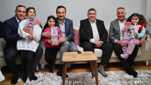 AK Parti İstanbul'dan 2 Milyon Üyeye Kapı Kapı Ziyaret