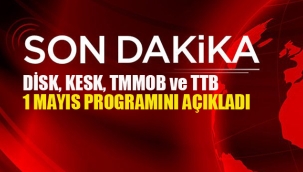 Emek Örgütleri 1 Mayıs Programını Açıkladı