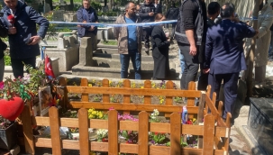 İBB'den Ahmet Mınguzzi'nin Mezarına Yapılan Saldırı İle İlgili Açıklama 