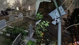 İBB'den, Mattıa Ahmet Mınguzzi'nin Mezarına Kameralı Önlem 