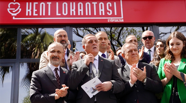 İBB'nin 18'inci Kent Lokantası Eyüp Sultan'da Açıldı
