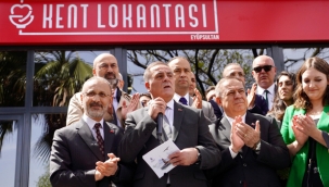 İBB'nin 18'inci Kent Lokantası Eyüp Sultan'da Açıldı