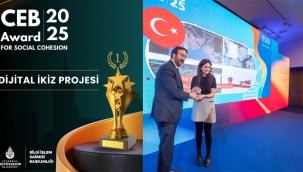 İBB Projesine Avrupa'dan Büyük Ödül