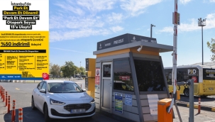 İstanbul'da Park Et Devam Et Otopark Sayısı 15'e Ulaştı