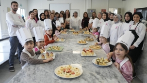 Kartal Belediyesi ve Gedik Üniversitesi'nden Çocuklarda Sağlıklı Beslenme Projesi