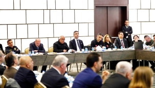 Kartal Belediyesi ve İstanbul Valiliği'nden Ortak Afet Toplantısı