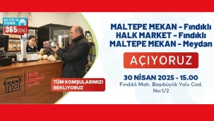 Maltepe Belediyesi "Maltepe Mekan ve Halk Market"i Hizmete Açıyor