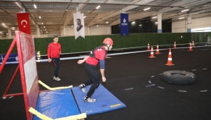 Memur Adayları Parkura Çıktı
