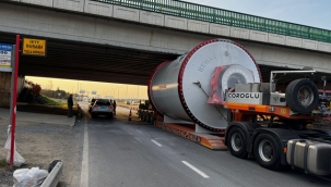 Tuzla 'da D 100 Ankara İstikameti 12 Saat Trafiğe Kapatılacak