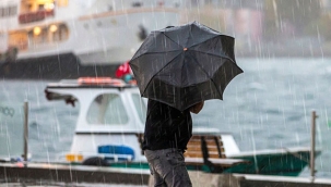 AKOM "İstanbul' Sağanak Yağışın Altına Giriyor"