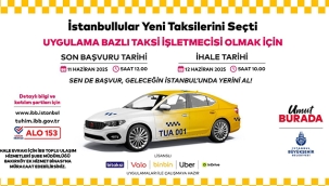 İBB 150 Yeni Taksi Plakasını İhaleye Çıkarıyor