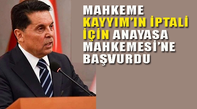İdare Mahkemesi, Ahmet Özer'in Yerine Atanan Kayyım'ın İptali İçin Anayasa Mahkemesi'ne Başvuru Yaptı