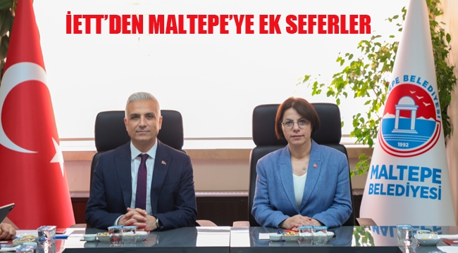 İETT'den Maltepe'ye Ek Seferler