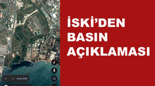 İSKİ'den Basın Açıklaması