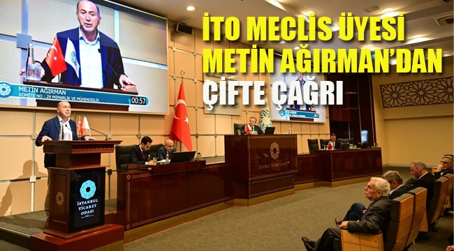 İTO Meclis Üyesi Metin Ağırman'dan Çifte Çağrı "Deprem Kapıda, Yazılım Sömürüsüne Dur De!"