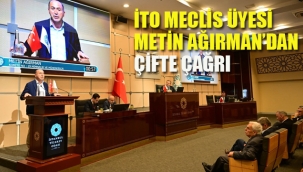 İTO Meclis Üyesi Metin Ağırman'dan Çifte Çağrı "Deprem Kapıda, Yazılım Sömürüsüne Dur De!"