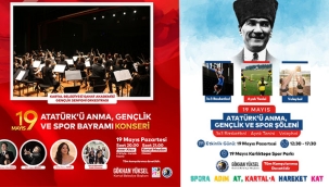 Kartal Belediyesi'nden 19 Mayıs'a Yakışır Kutlama: Spor ve Sanatla Dolu Bir Bayram