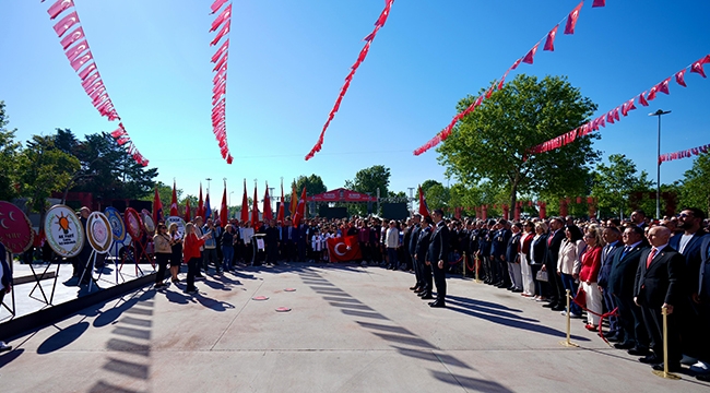 Kartal'da 19 Mayıs Kutlaması