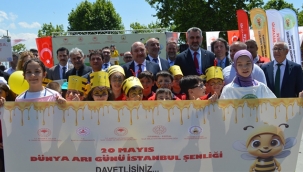 Kartal'da "Dünya Arı Günü İstanbul Şenliği" Coşkuyla Kutlandı