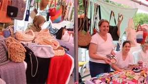 Maltepe'de 'Anneler Günü El Emeği Pazarı' Açıldı 