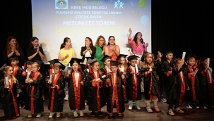 Maltepe kreşlerinde Mezuniyet Coşkusu
