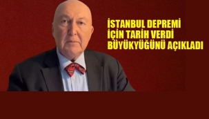 Prof. Dr. Övgün Ahmet Ercan, İstanbul Depremi İle İlgili Paylaşım Yaptı