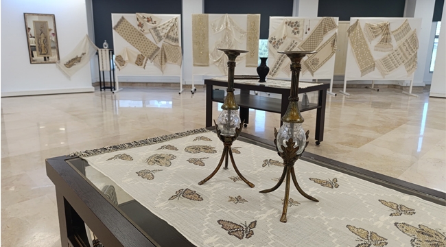 Tel'in Sanata Dönüştüğü Sergi Açıldı