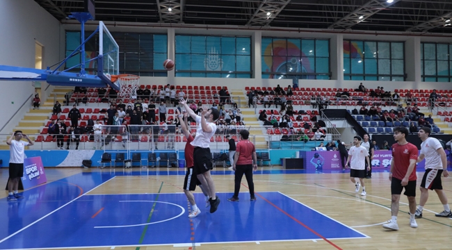 Yurt Öğrencileri Spor Şöleninde Yarışacak