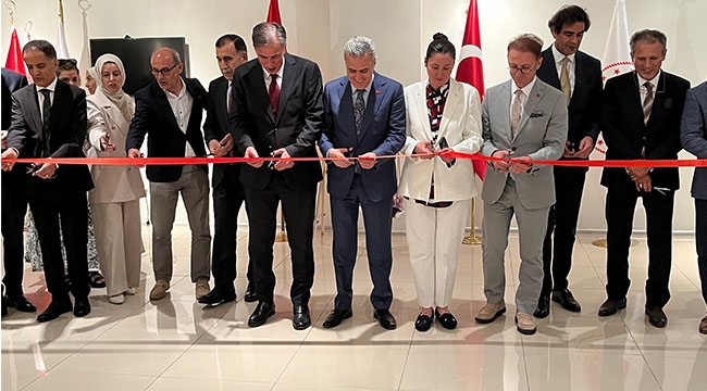 Anadolu Adliyesi Personeli'nin " El Sanatları Sergisi" Açıldı
