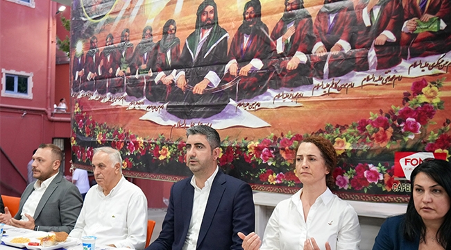 Başkan Gökhan Yüksel Muharrem Ayı'nın İlk Orucunu Vatandaşlarla Açtı