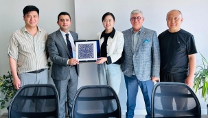 Çin Ticaret Derneği, Tai'an Heyetini İstanbul'da Ağırladı