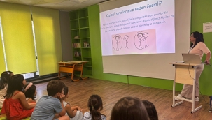 Çocuklara 'Mahremiyet Bilinci ve Sosyal Sınırlar' Semineri