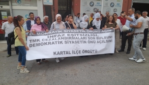 DEM Parti, Kartal İlçe Örgütünden 10. Yargı Paketi İle İlgili Basın Açıklaması