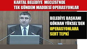 Gökhan Yüksel'den Operasyonlara Sert Tepki