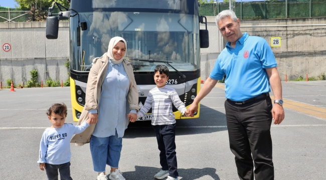 İETT İki Çocuğu Ailesine Kavuşturdu