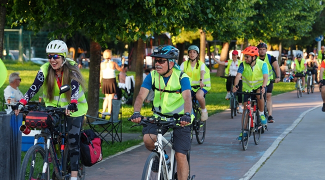 Kartal'da Atıklar Geri, Pedallar İleri Döndü