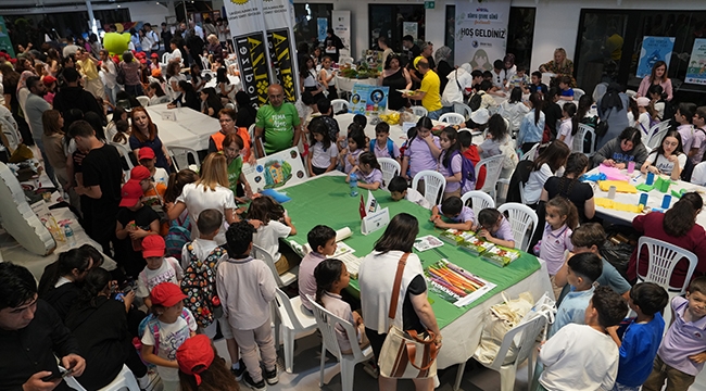 Kartal'da Dünya Çevre Günü Festivaline Yoğun İlgi