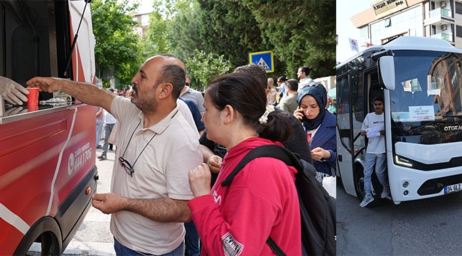 Maltepe Belediyesi, LGS Öğrencilerini ve Ailelerini Yalnız Bırakmadı