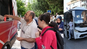 Maltepe Belediyesi, LGS Öğrencilerini ve Ailelerini Yalnız Bırakmadı