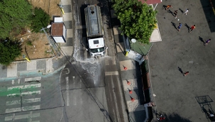 Maltepe Belediyesi'nden Cevizli Mahallesi'nde Temizlik Seferberliği