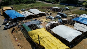 Maltepe Belediyesi'nden "Drone"lu Kaçak Kesim Denetimi